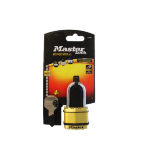 MASTER LOCK EXCELL 45MM LAM.BRASS