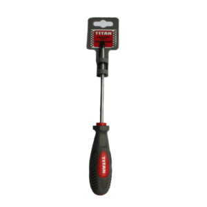 TITAN SCREWDRIVER PH2 X 125MM RUBBER HANDLE