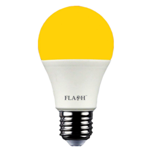 BULB 6W 220V ES YELLOW