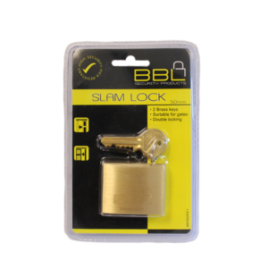 SLAMLOCK BRASS 50MM