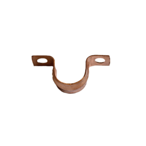 COPPER PIPE STRAP 15MM