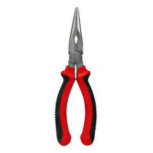 TITAN LONGNOSE PLIERS 200MM SATIN