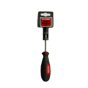 TITAN SCREWDRIVER PH1 X 75MM RUBBER HANDLE