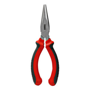 TITAN LONGNOSE PLIERS 150MM SATIN