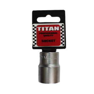 TITAN HEXAGON SOCKET 20MM