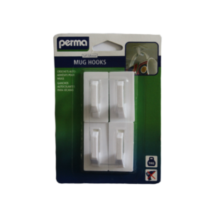 PERMA 095 ADHESIVE MUG HOOKS