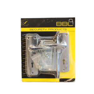 BBL LOCKSET 2 LEVER CHROME