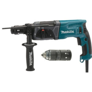 MAKITA ROTARY HAMMER 780W WITH CHUCK HR247OT