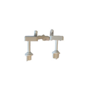 TOILET SEAT SPARE - HINGE ELF 82 WHITE