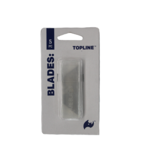 TOPLINE TRIMMING KNIFE BLADES 5PC