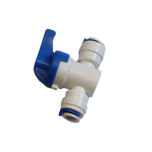 CLAUS SPARE PLASTIC BALL VALVE 1/4