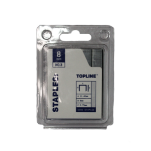 TOPLINE STAPLES 8MM NO.3