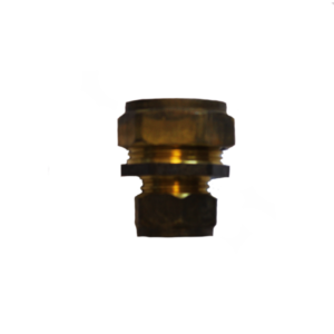 COMPRESSION COUPLER CXC REDUCING 15MM X 22MM