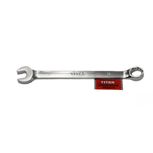 TITAN COMBINATION SPANNER 12MM