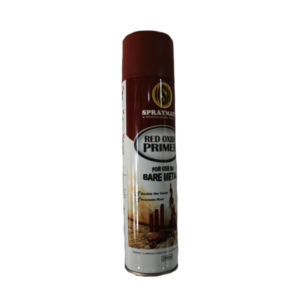 SPRAYMATE SPRAY PAINT RED OXIDE PRIMER 250ML