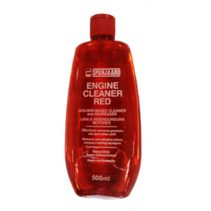 SPANJAARD ENGINE CLEANER AND DEGREASER RED 500ML