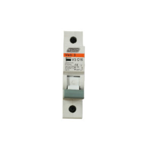 MAJOR TECH 16A DIN CIRCUIT BREAKER S/POLE