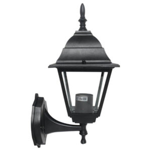 Flash Lantern 4-Palnel Upfacing Black