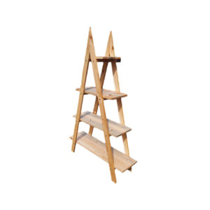 PINE LADDER SHELF 1900MM