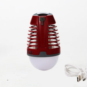 EUROLUX RECHARGEABLE BUG KILLER WITH 2W LED LIGHT