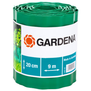 Gardena Lawn Edging Green 200mm x 9m