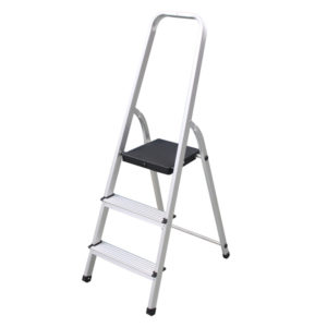 MAXI 3-STEP ALUMINIUM PLATFORM LADDER