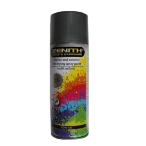 ZENITH SPRAYPAINT BRIGHT SILVER 300ML