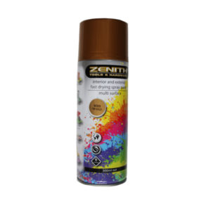 ZENITH SPRAYPAINT GOLD 300ML