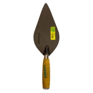 LASHER TROWEL BRICK WOODEN HANDLE 250MM