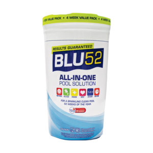 BLU52 ALL-IN-ONE POOL SOLUTION 1.7KG