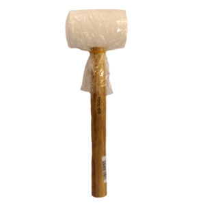 TOOL-CO RUBBER MALLET TILING WHITE 680GR