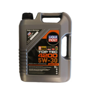 LIQUI MOLY TOP TEC 4200 5W30 5LT