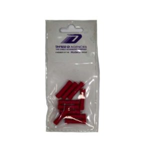 LUGS PRE-PACK RED FERRULE 1MM 10PC