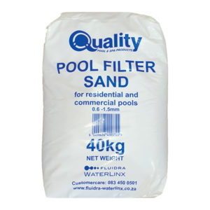 QUALITY SILICA QUARTZ POOL FILTER SAND 40KG