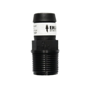 NYLON MALE ADAPTOR 25MM