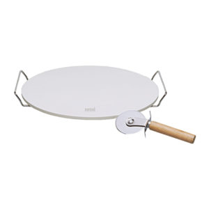 Totai Pizza Oven Stone And Pizza Cutter