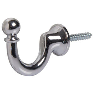 CURTAIN TIEBACK HOOK X 2