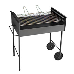 LK'S PORTABLE BRAAI 2000 MILD STEEL