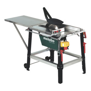 METABO TABLE SAW WITH LEGS 1300W