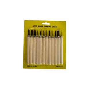 WOOD CARVING TOOL SET 12PC