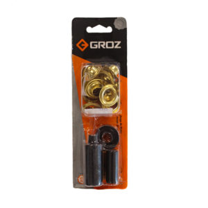 GROZ EYELET GROMMET TOOL KIT