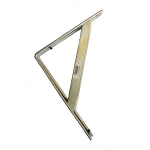 SHELF BRACKET HEAVY DUTY GALVANIZED 200MM X 250MM (2)