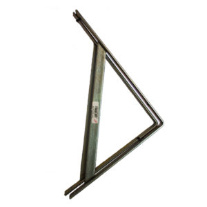 SHELF BRACKET HEAVY DUTY GALVANIZED 250MM X 300MM