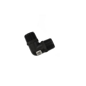 NYLON ELBOW MALE THREADED 25MM