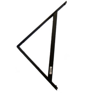 SHELF BRACKET HEAVY DUTY BLACK 350MM X 400MM (2)