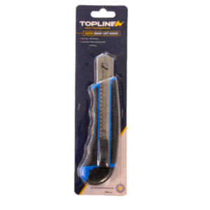 TOPLINE SNAP-OFF KNIFE 18MM