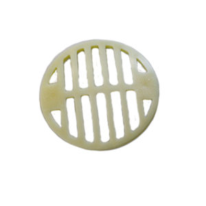 SHOWER GRATE PLASTIC PLAIN