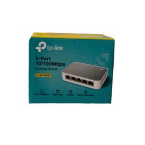 TP-LINK 5-PORT 10/100 MINI DESKTOP SWITCH