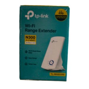 TP-LINK WIRELESS RANGE EXTENDER 300MBS