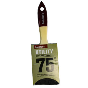 HAMILTON'S PAINT BRUSH UTILITY 75MM